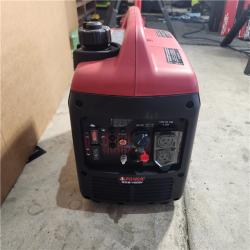 Houston location AS-IS A-IPOWER 1500-Watt Recoil Start Gasoline Powered Ultra-Light Inverter Generator with 60cc OHV Engine and CO Sensor Shutdown