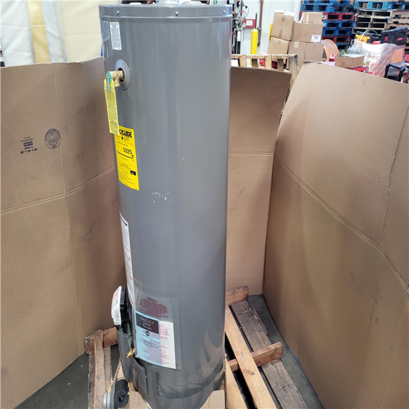 CALIFORNIA AS-IS RHEEM PERFORMANCE WATER HEATER