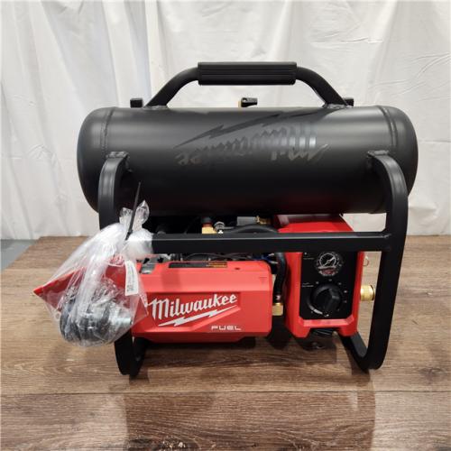 AS-IS M18 FUEL 18-Volt Lithium-Ion Brushless Cordless 2 Gal. Electric Compact Quiet Compressor (Tool-Only)