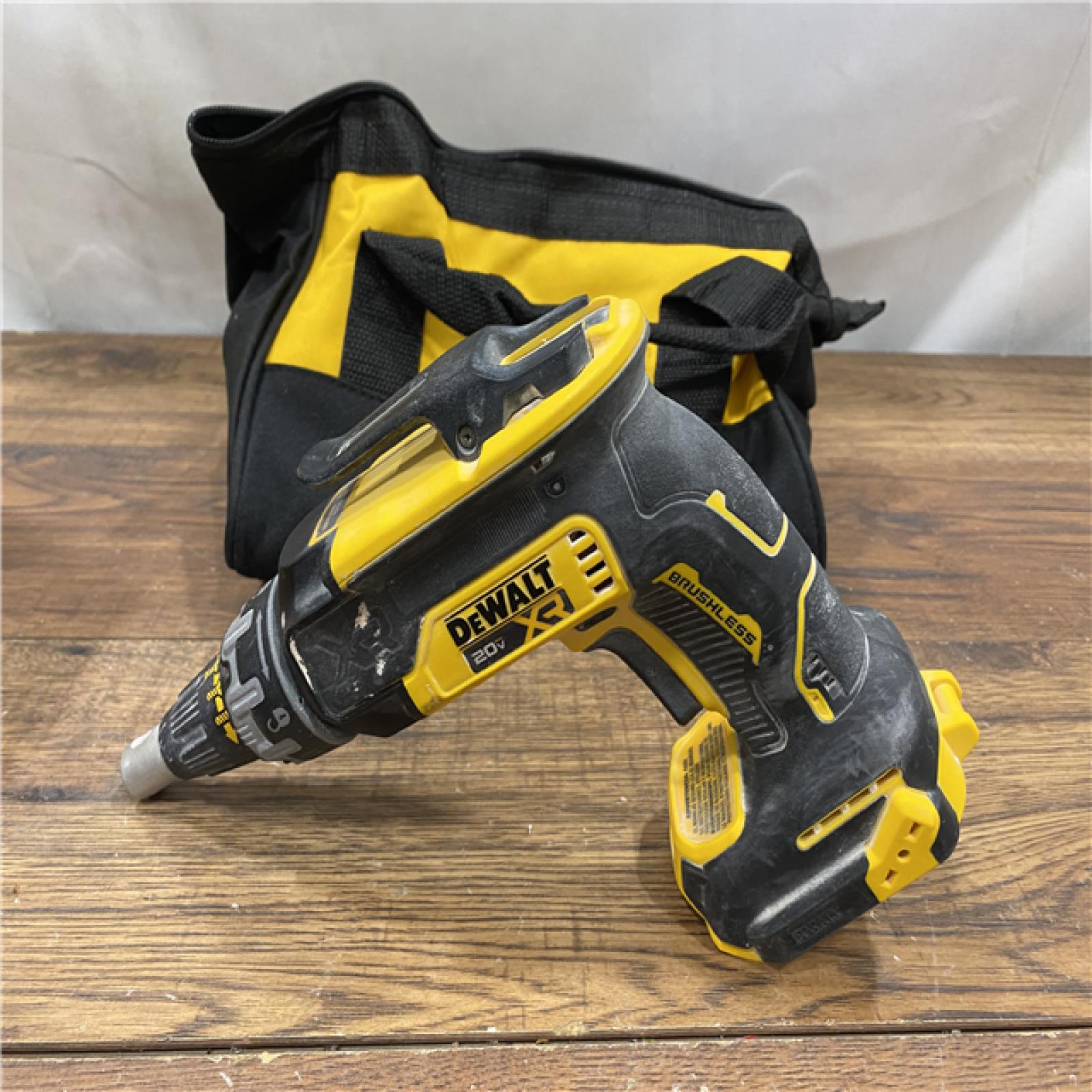 AS IS DeWalt DCF630B 20V Cordless Brushless Screw Gun (Tool Only)