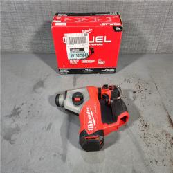 HOUSTON LOCATION - AS-IS M12 FUEL 12V Lithium-Ion Brushless Cordless 5/8 in. SDS-Plus Rotary Hammer Drill (Tool-Only)