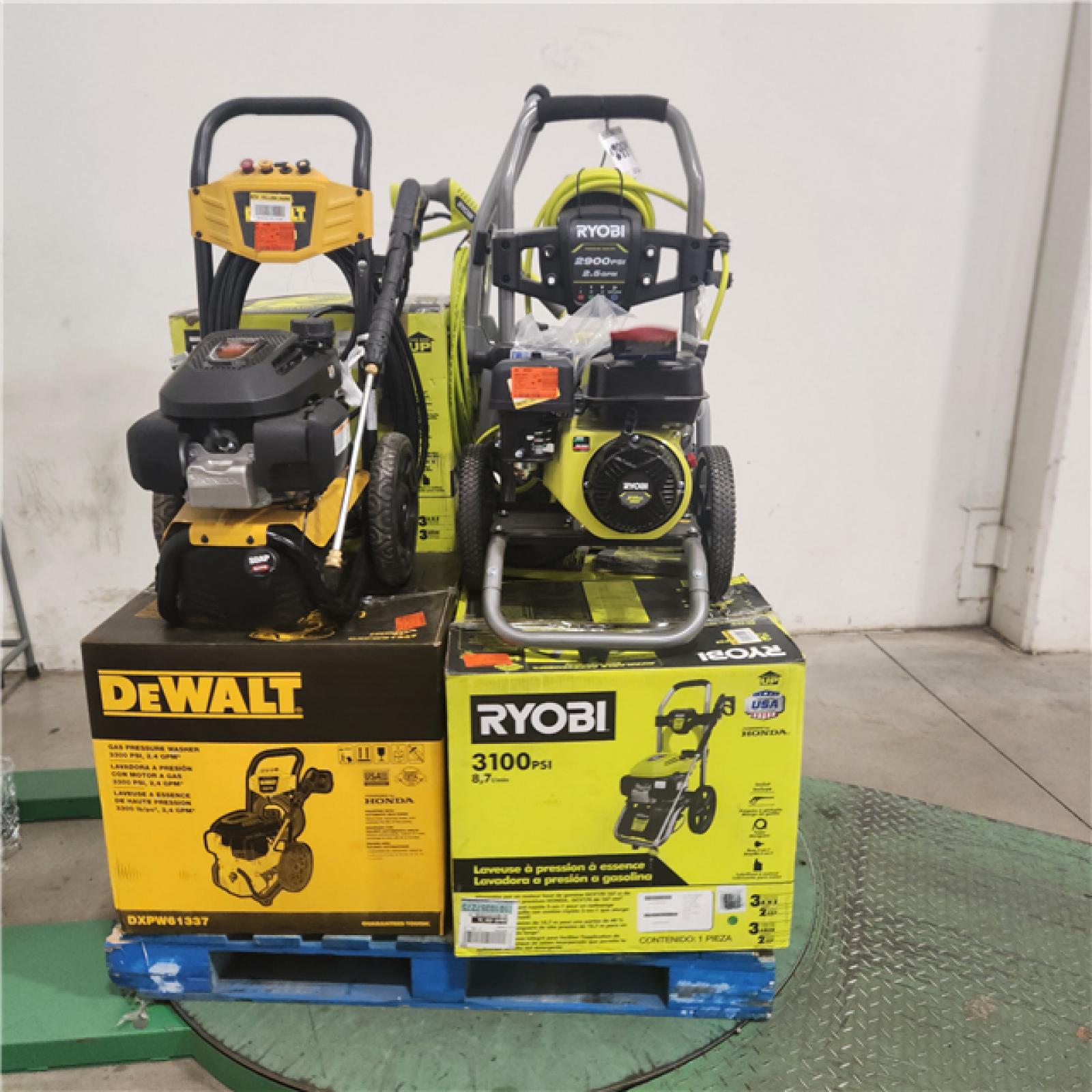 Dallas Location - As-Is GAS PRESSURE WASHER (Lot Of 8)