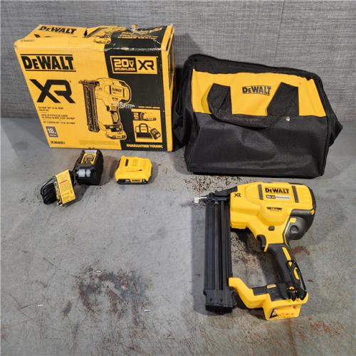 HOUSTON LOCATION - AS-IS DEWALT 20V MAX XR 18 Gauge Brad Nailer Kit