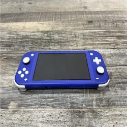 AS-IS Nintendo Switch Lite, LCD, 32GB, Blue