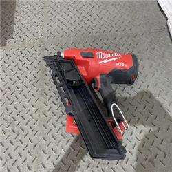 Houston location AS-IS MILWAUKEE M18 FUEL 3-1/2 in. 18-Volt 30-Degree Lithium-Ion Brushless Cordless Framing Nailer (Tool-Only)