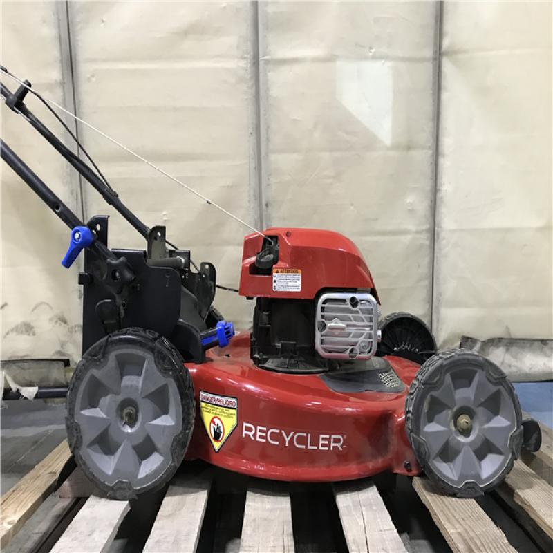 California AS IS Toro Recycler 22 in. Briggs Stratton SmartStow