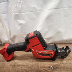 AS-IS M18 FUEL 18V Lithium-Ion Brushless Cordless HACKZALL Reciprocating Saw (Tool-Only)