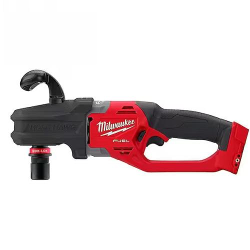 NEW! - Milwaukee M18 FUEL 18V Lithium-Ion Brushless Cordless Hole Hawg 7/16 in. Right Angle Drill W/ Quick-Lok (Tool-Only)