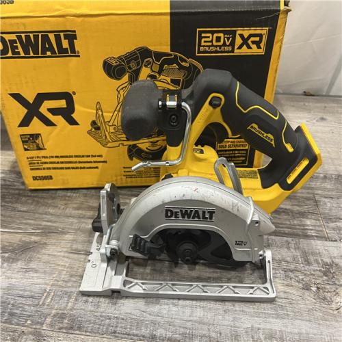 AS-IS DeWALT DCS565B 20V Max Brushless 6.5   Cordless Circular Saw