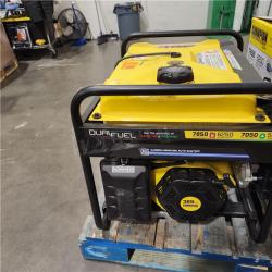 Dallas Location - As-Is Champion 6250-Watt Dual Fuel Portable Generator