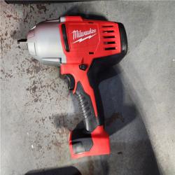 HOUSTON LOCATION - AS-IS (APPEARS LIKE NEW) M18/M12 12/18V Lithium-Ion Cordless 3/8 in. Ratchet and 1/2 in. Impact Wrench with Friction Ring Combo Kit