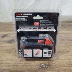 NEW!  Milwaukee M18 18-Volt Lithium-Ion XC Extended Capacity 5.0Ah Battery Pack