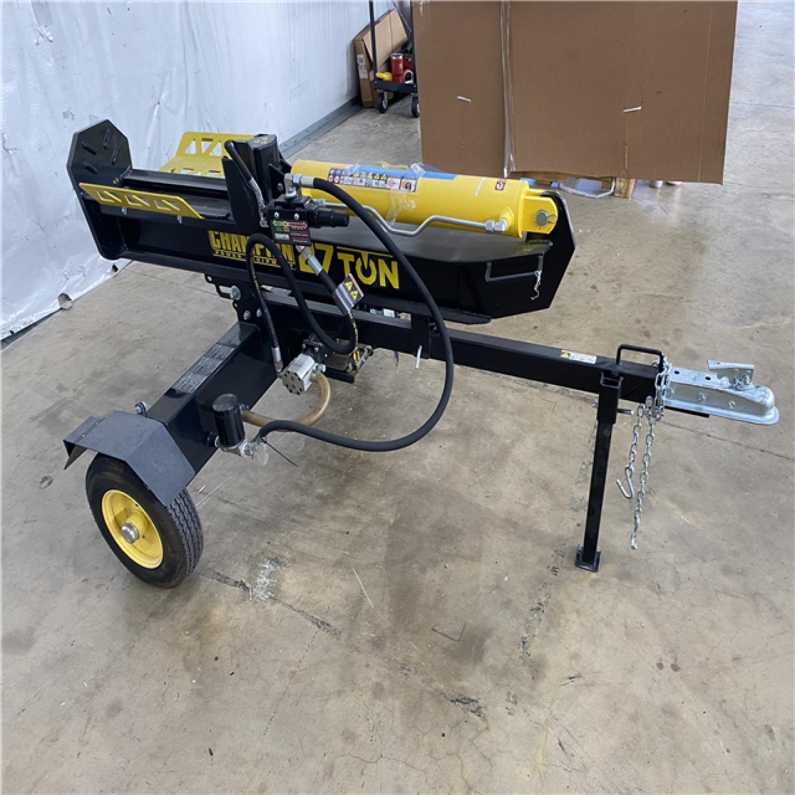 Houston Location - AS-IS Champion 27 Ton Log Splitter