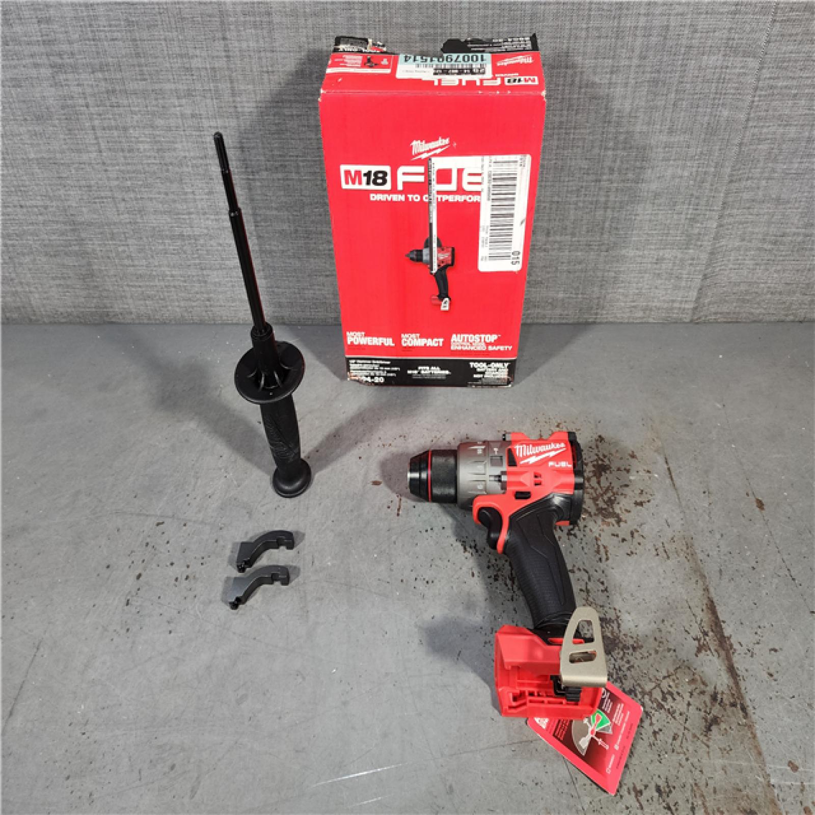 HOUSTON LOCATION - AS-IS Milwaukee 2904-20 12V 1/2  Hammer Drill/ Driver (Bare Tool)