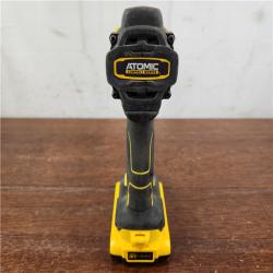 AS-IS DeWalt 20V MAX ATOMIC Brushless Cordless 1/2 in. Compact Drill Kit