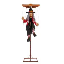 DALLAS LOCATION - Home Accents Holiday 6 ft. Animated LED Marionette Witch