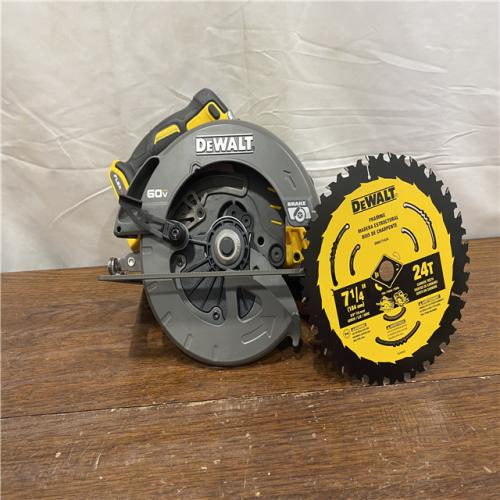 AS-ISDeWALT Flexvolt Max 7-1/4  60V Brushless Circular Saw DCS578B