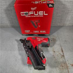 HOUSTON LOCATION - AS-IS M18 FUEL 3-1/2 in. 18-Volt 30-Degree Lithium-Ion Brushless Cordless Framing Nailer (Tool-Only)