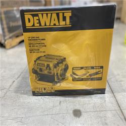 DALLAS LOCATION -   DEWALT 15 Amp Corded 13 in. Heavy-Duty 2-Speed Bench Planer with (3) Knives, In Feed Table and Out Feed Table