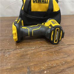 AS-ISDEWALT ATOMIC 20V MAX* Brushless Cordless Compact 1/4 in. Impact Driver Kit