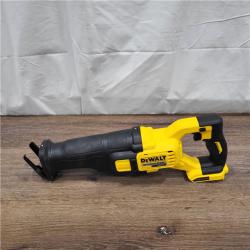 AS-IS FLEXVOLT 60V MAX Cordless Brushless Reciprocating Saw with (1) FLEXVOLT 9.0Ah Battery