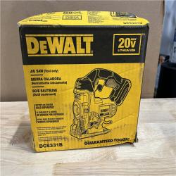 DEWALT 20V MAX Cordless Jig Saw (Tool Only)