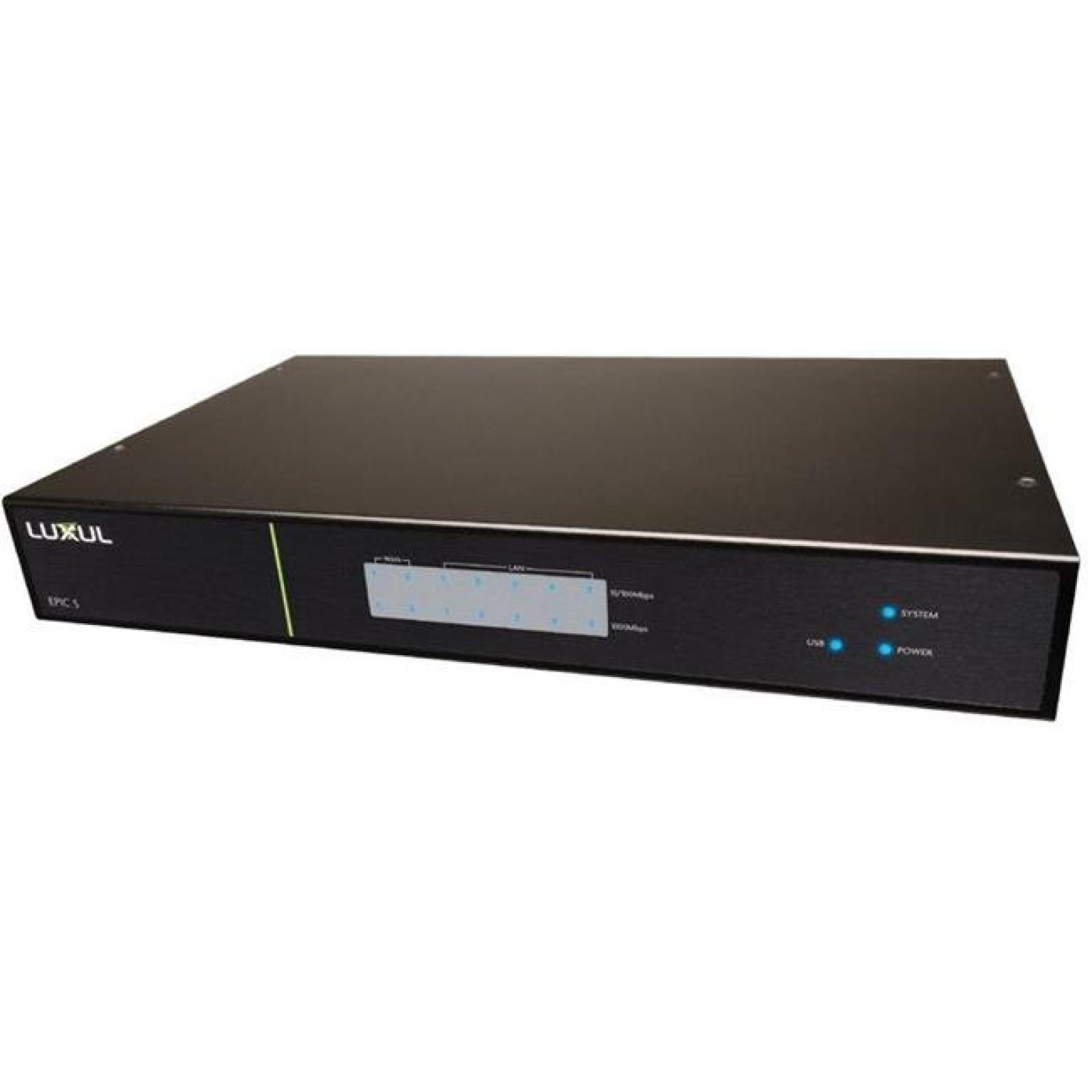 NEW! Luxul ABR-5000 High Performance Gigabit Router