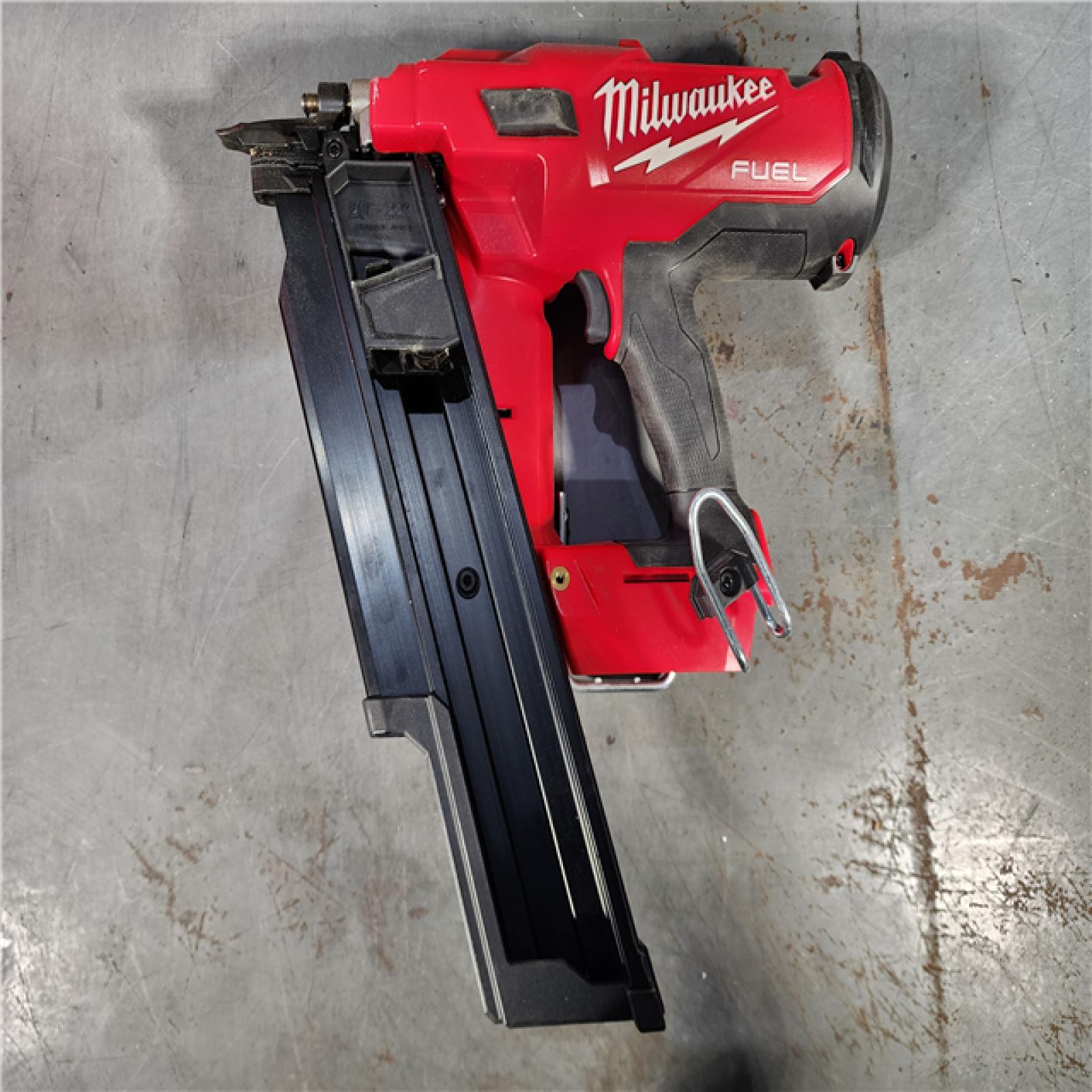 HOUSTON LOCATION - AS-IS Milwaukee 2744-20 M18 FUEL 21-Degree Cordless Framing Nailer (Tool Only)