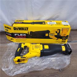 AS-IS DeWalt DCS389B FLEXVOLT 60V MAX Cordless Brushless Reciprocating Saw (Tool-Only)