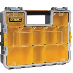 DALLAS LOCATION - DEWALT 10-Compartment Shallow Pro Small Parts Organizer PALLE  ( UNITS 130 )