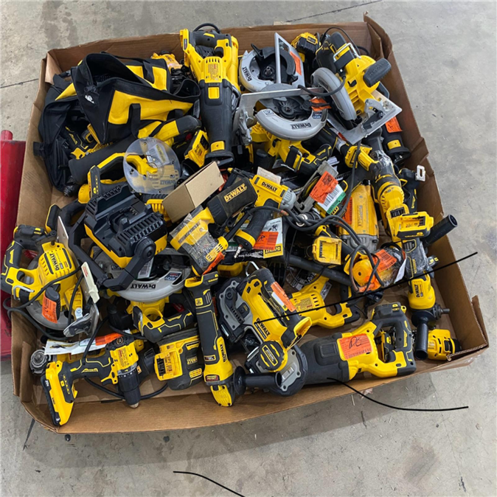 Houston Location - AS-IS BATTERY PALLET