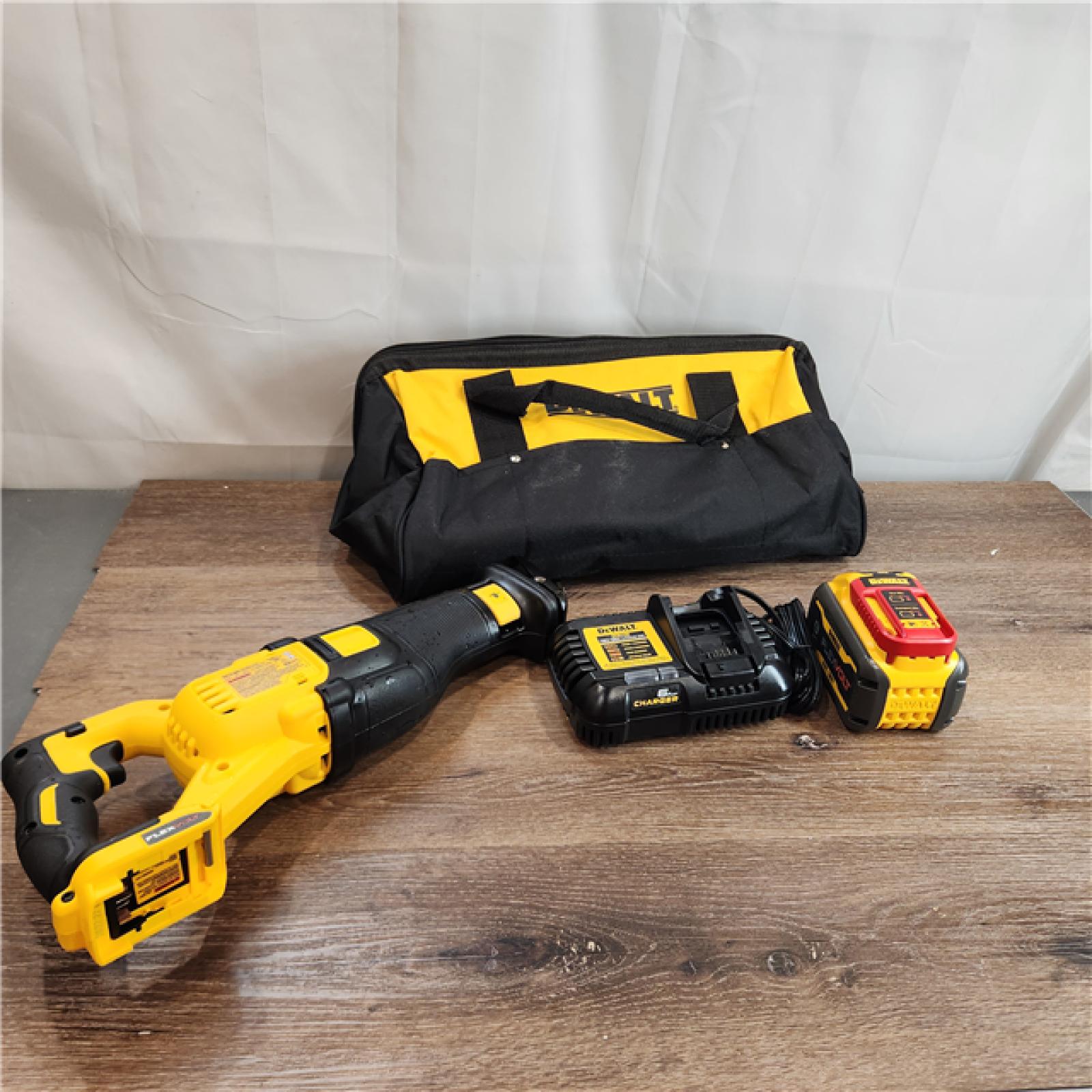 AS-IS DEWALT DCS389X1 60V MAX FLEXVOLT Lithium-Ion