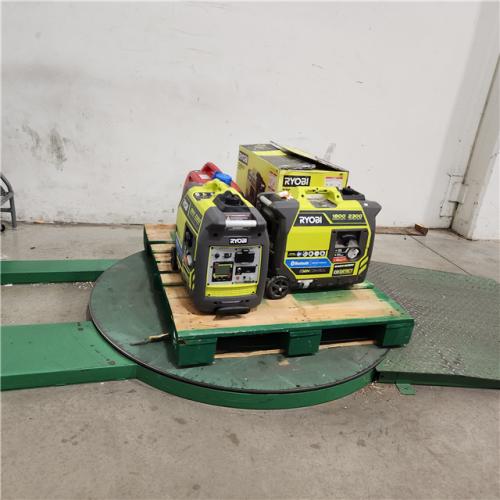 Dallas Location - As-Is Gasoline Powered Digital Inverter Generator (Lot Of 4)