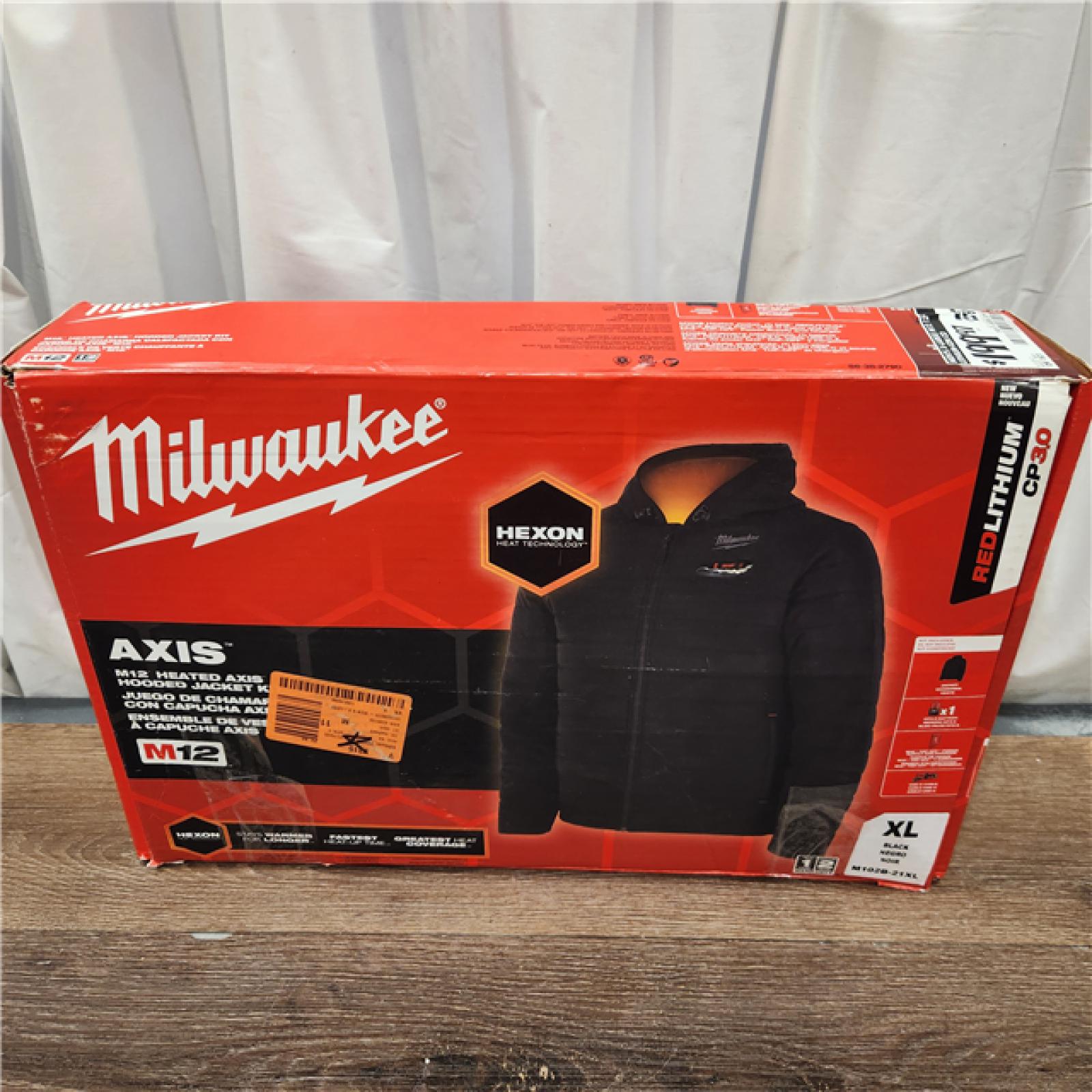 AS-IS Milwaukee Men's M12 Heated AXIS Jacket