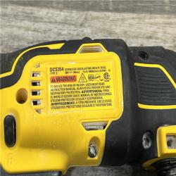 AS-IS DEWALT ATOMIC 20V MAX Cordless Brushless Oscillating Multi Tool (Tool Only)