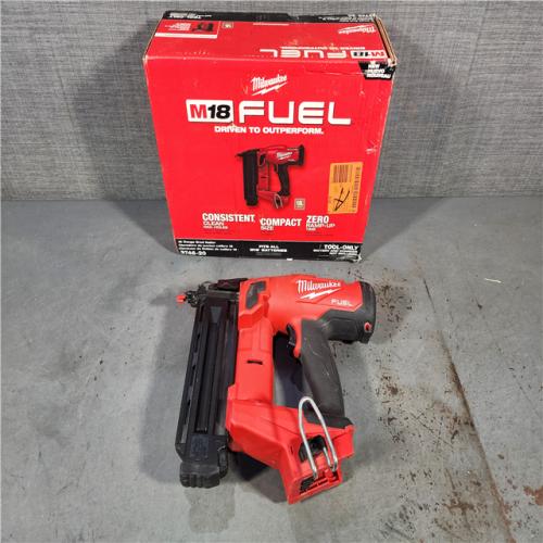 HOUSTON LOCATION - AS-IS Milwaukee M18 Fuel 18V Brushless 18-Gauge Brad Nailer 2746-20 (Bare Tool)