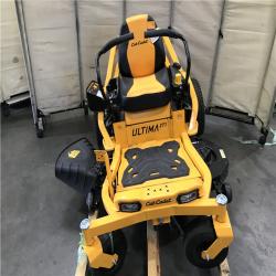 California AS-IS Cub Cadet Ultima ZT1 50 in. Fabricated Deck 23HP V-Twin Kawasaki FR Series Engine Dual Hydro Drive Gas Zero Turn Riding Lawn Mower