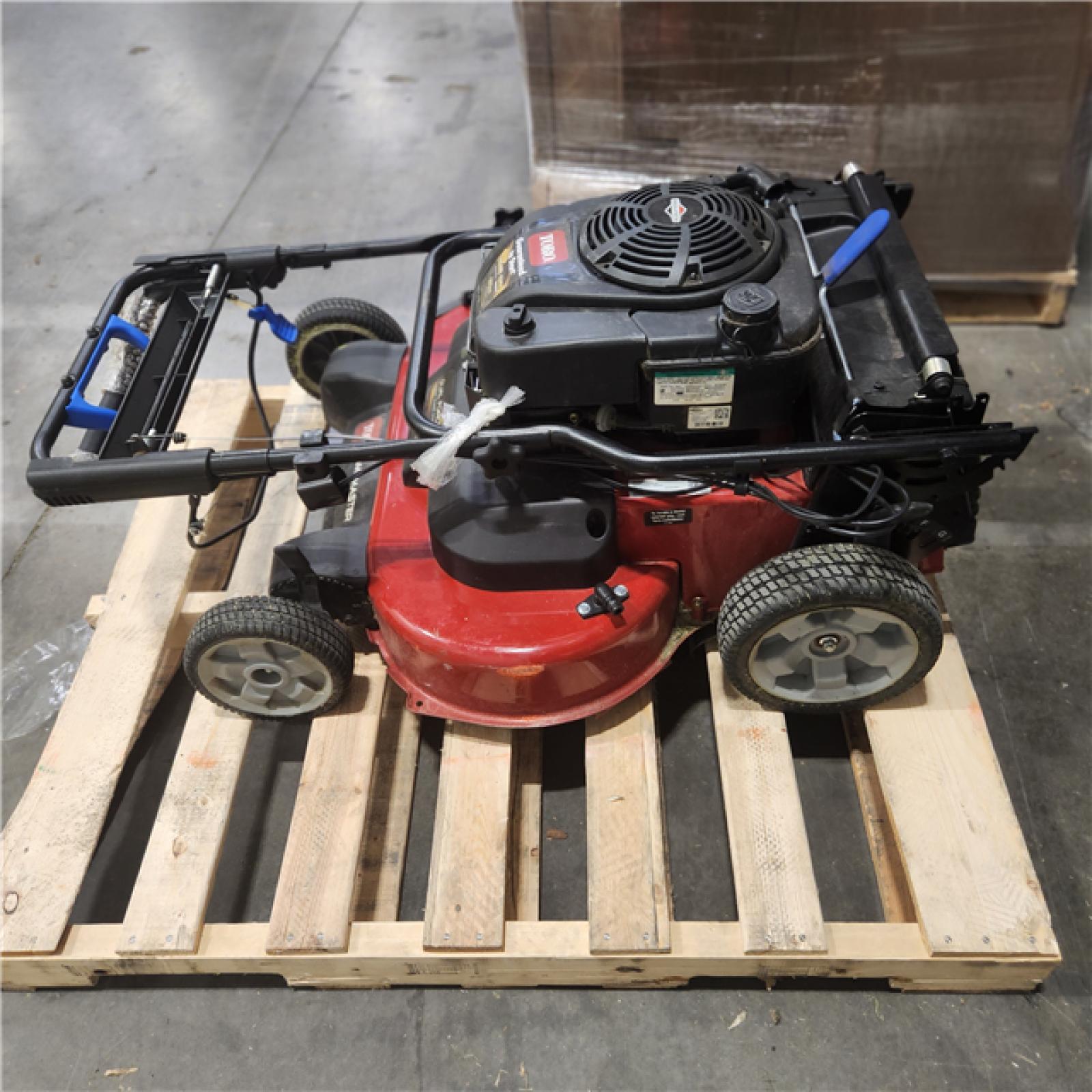 Dallas Location - As-Is Toro TimeMaster 30 in. Gas Lawn Mower