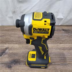 AS-IS DeWalt DCF850B 20V Cordless Brushless Compact 1/4 Impact Driver (Tool Only)