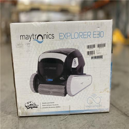 NEW!-  Dolphin Explorer E30 Robotic Vacuum Pool Cleaner with Wi-Fi Control Ideal for All Pool Types