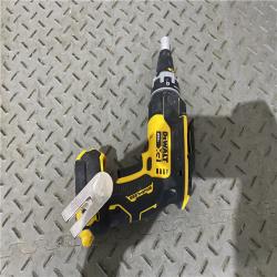 Houston location AS-IS DeWalt DCF630B 20V Cordless Brushless Screw Gun (Tool Only)