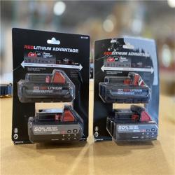 NEW! - Milwaukee M18 18V Lithium-Ion HIGH OUTPUT CP 3.0Ah Battery Pack (2-Pack)