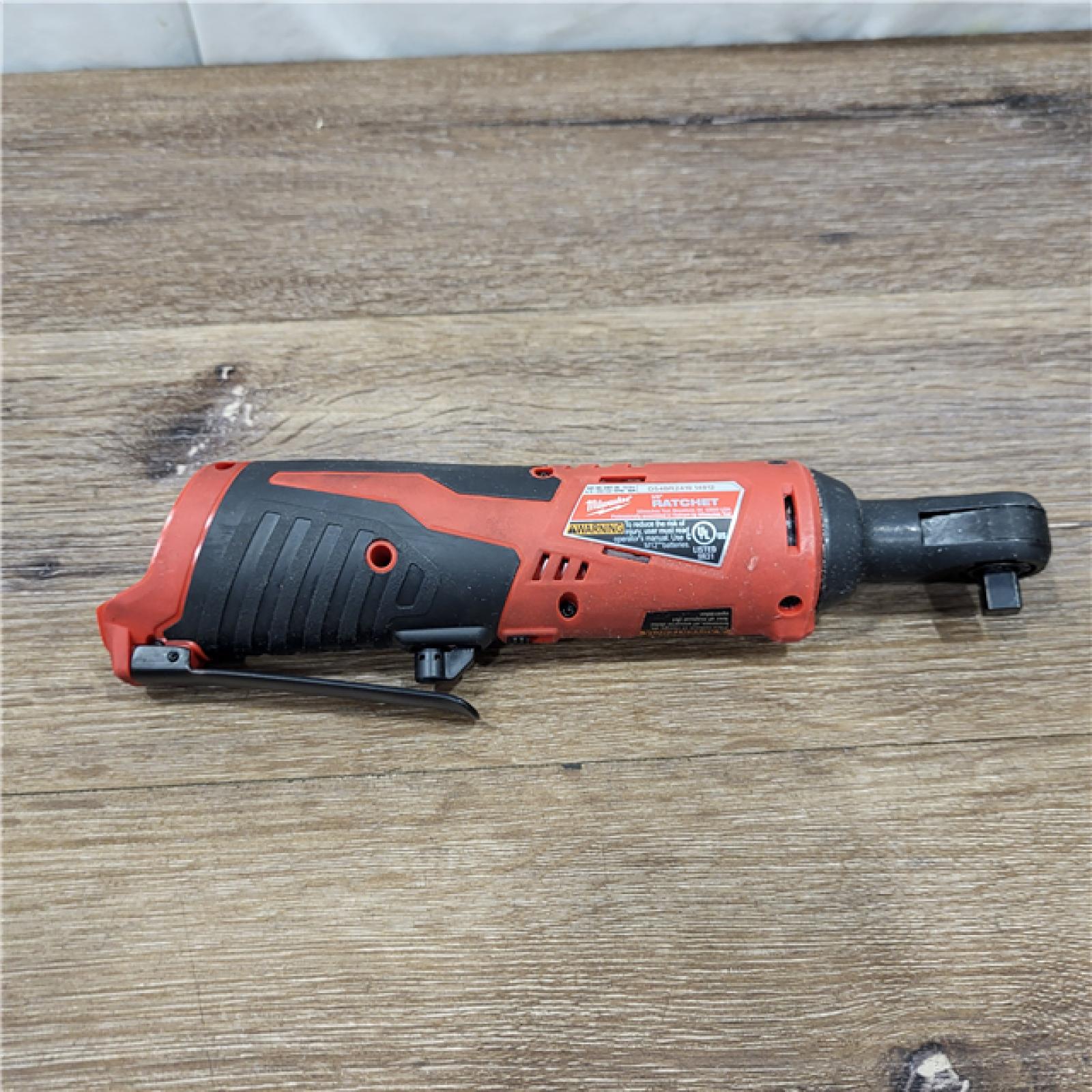 AS-IS MWK2457-20 .38 in. M12 Cordless Ratchet Only