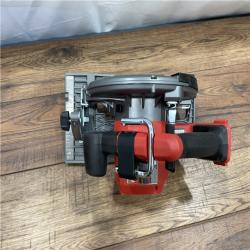 AS-IS Milwaukee M18 FUEL 18V Lithium-Ion Brushless Cordless 7-1/4 in. Circular Saw (Tool-Only)