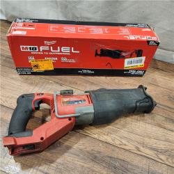 AS-IS Milwaukee M18 Fuel 18V Brushless Super Sawzall Reciprocating Saw 2722-20 (Bare Tool)