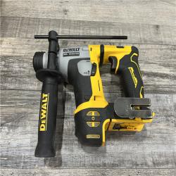 AS-IS Dewalt DCH172B MAX Atomic 20V 5/8 Inch Brushless Cordless SDS Plus Rotary Hammer (Tool Only)