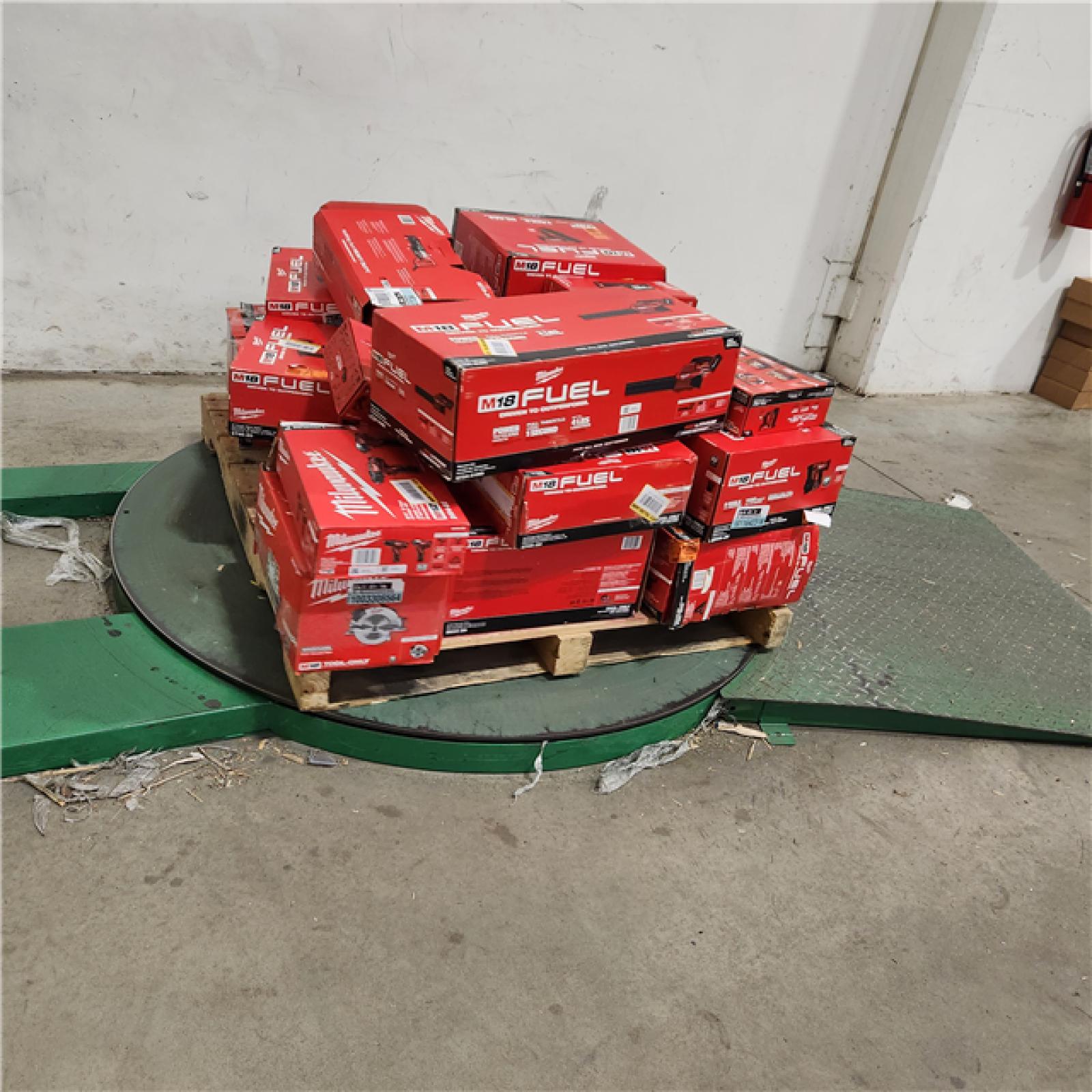 Dallas Location - As-Is MILWAUKEE Tool Pallet