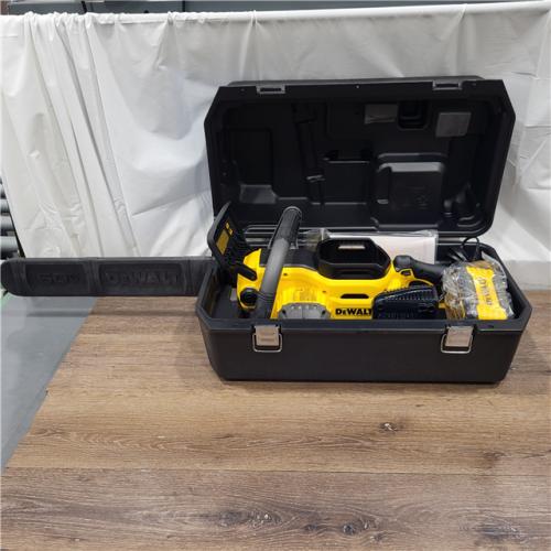 AS-IS DeWalt FLEXVOLT 60V MAX 20 in. Brushless Cordless Chainsaw Kit w/ Case