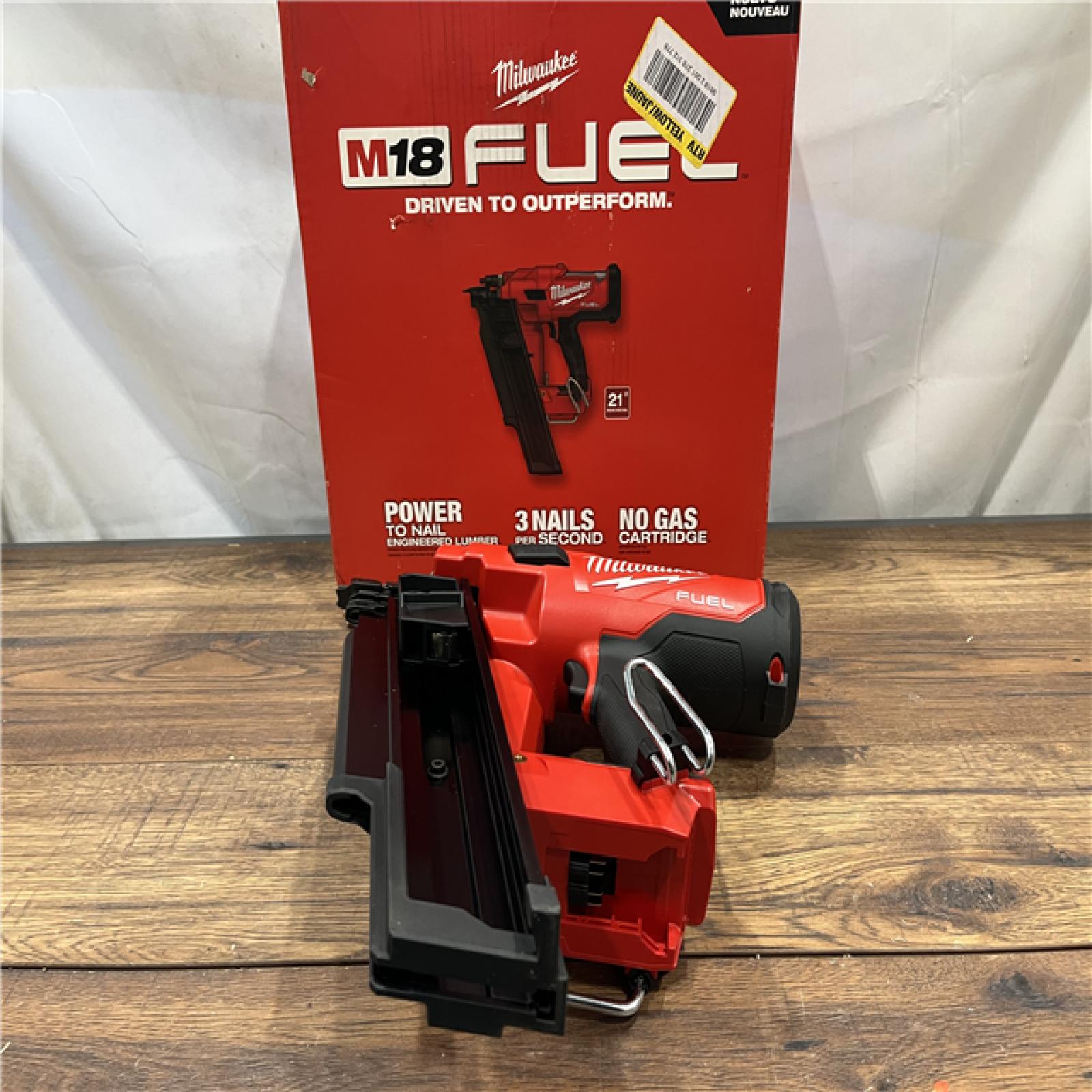 AS-IS Milwaukee 2744-20 M18 FUEL 21-Degree Cordless Framing Nailer (Tool Only)