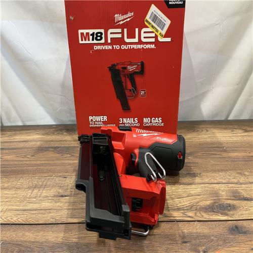 AS-IS Milwaukee 2744-20 M18 FUEL 21-Degree Cordless Framing Nailer (Tool Only)